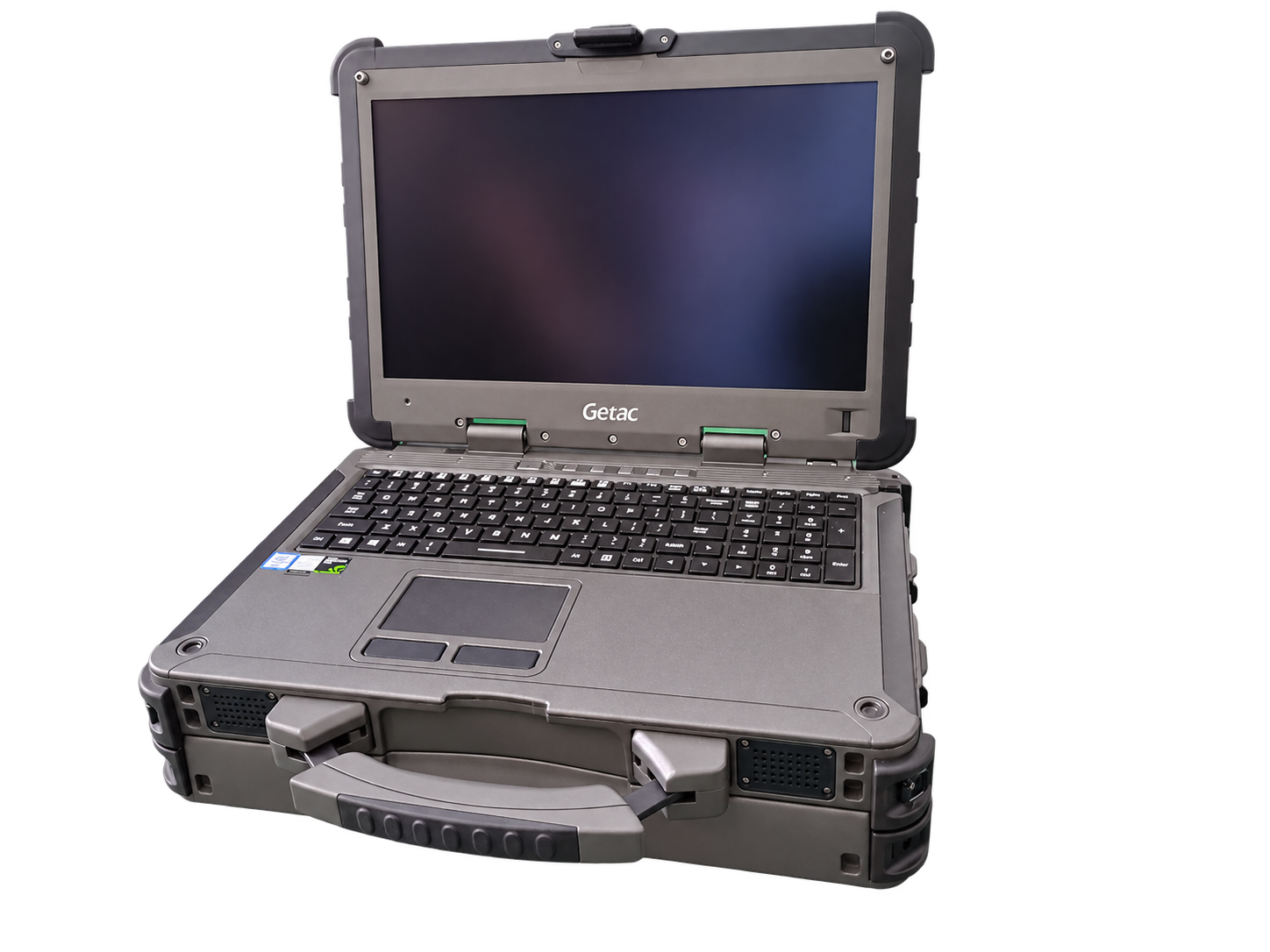 风电机组叶片引下线断线检测系统（工业笔记本）Wind turbine blade down-conductor breakage detection system (rugged laptop)